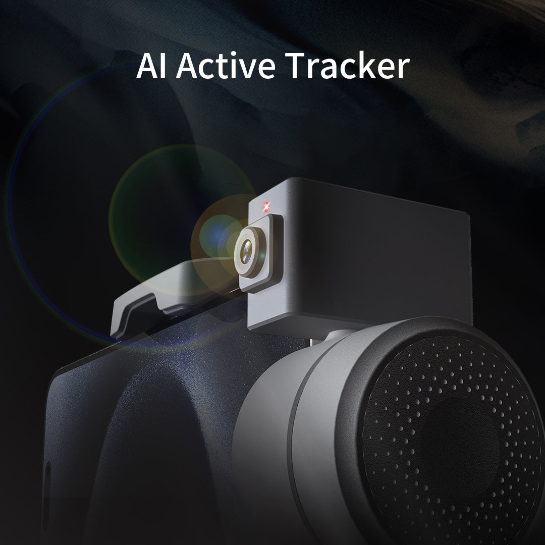 XIAOMIYOUPIN FUNSNAP Capture 5 AI Tracking Smartphone Gimbal Handheld Stabilizer XIAOMIYOUPIN FUNSNAP Capture 5 AI Tracking Smartphone Gimbal Handheld Stabilizer